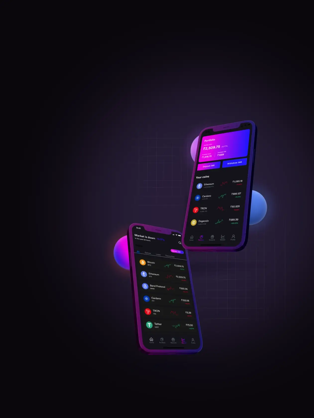 BlueQubit - Navigujte svou cestu s decentralizovanými finančními systémy.